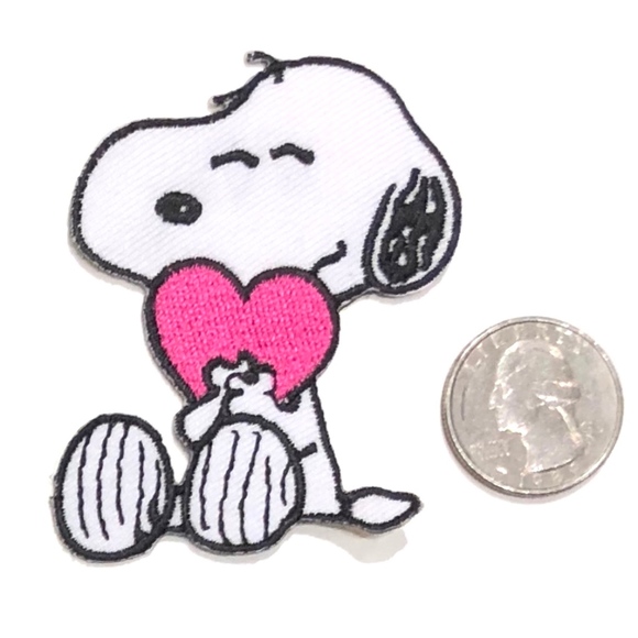 Accessories Snoopy Patch Iron On Peanuts Dog Cartoon Diy Retro Poshmark